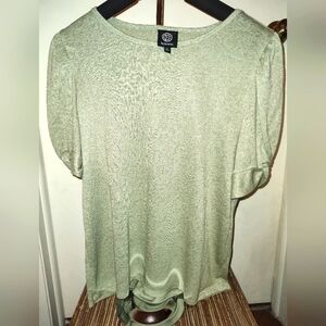 Women's Green Sweater Top